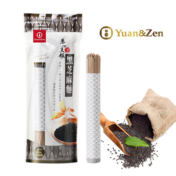 【圓源齋】黑芝麻麵